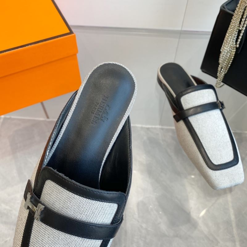 Hermes Slippers